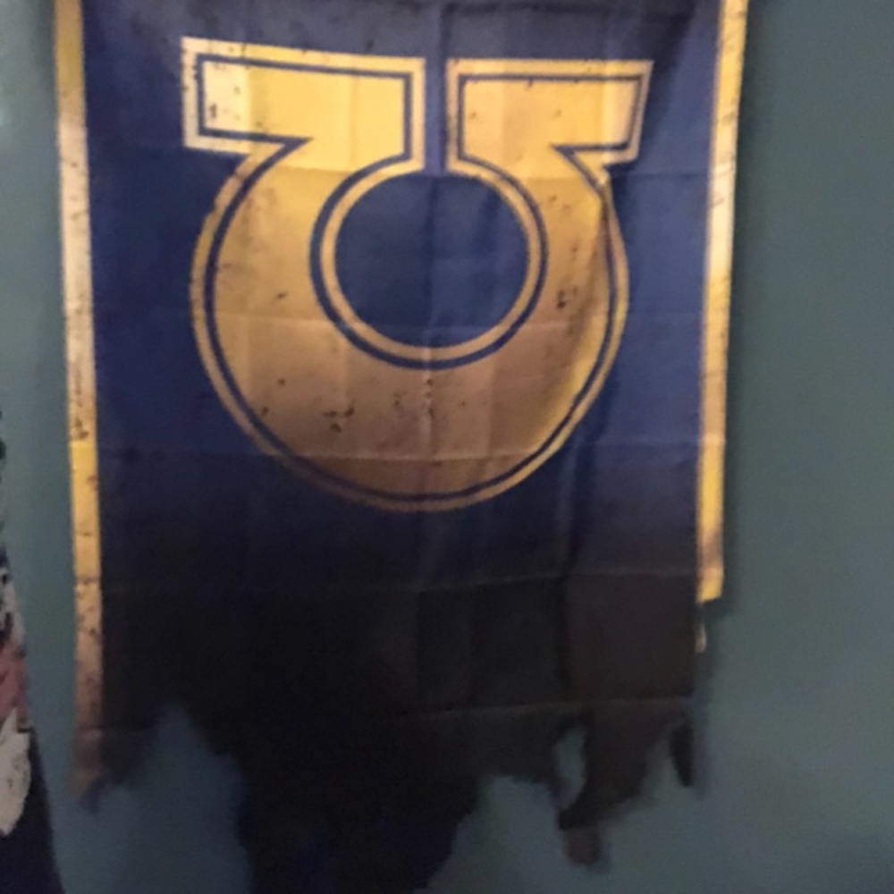 Warhammer banner